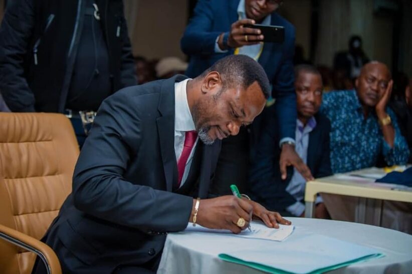 Le ministre Tony Mwaba signe des nouvelles mises en place des Proved, IPP et DIPROSEC