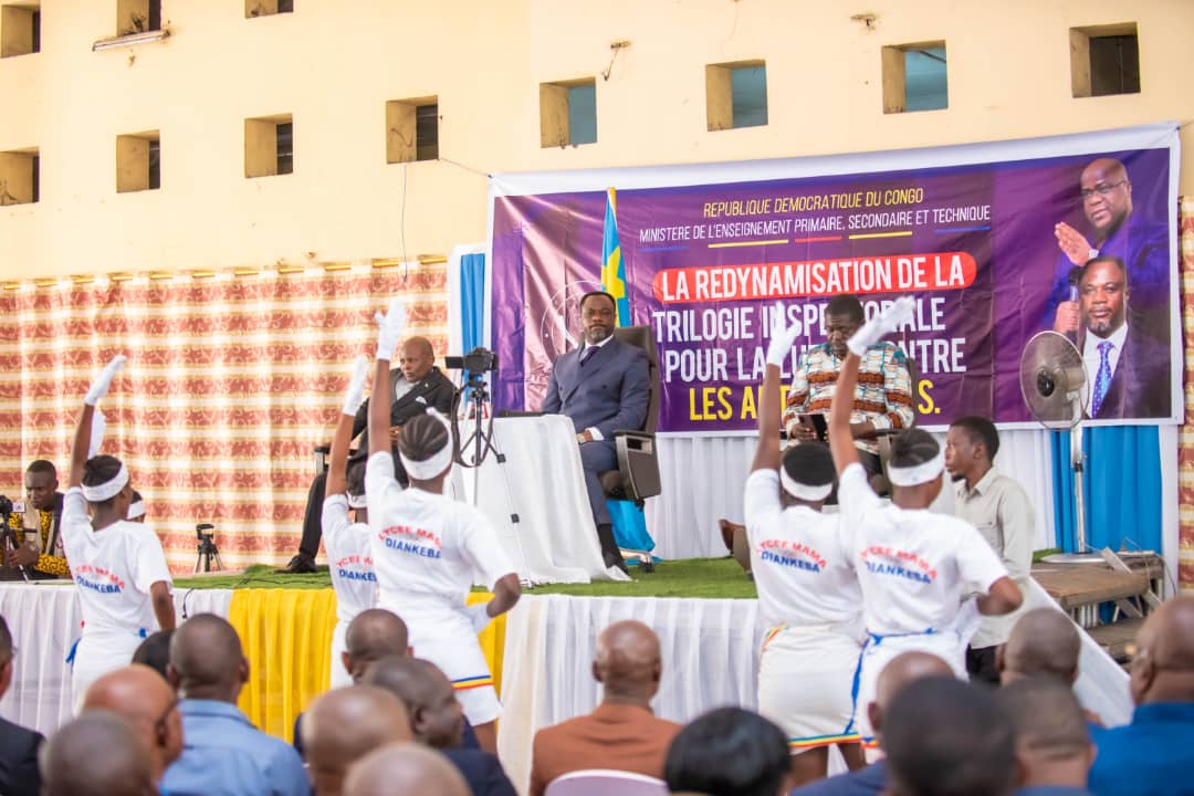 Kinshasa : Tony Mwaba engage les inspecteurs dans la dynamique du réveil de l’inspection scolaire
