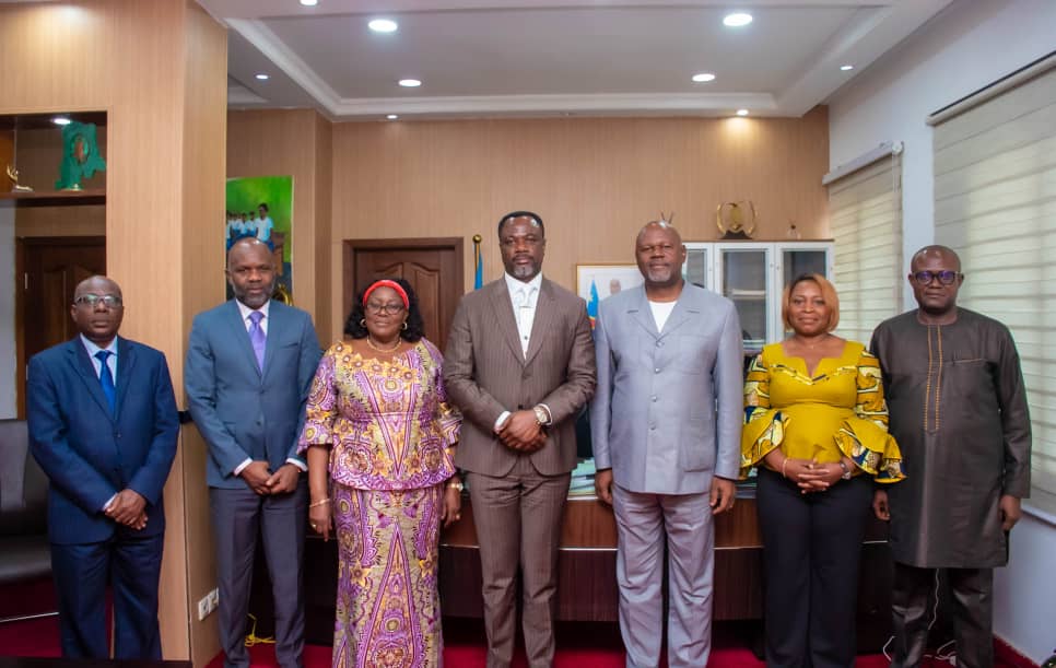 Tony Mwaba promet un soutien indéfectible au FPEF pour une année heureuse dans le sous-secteur