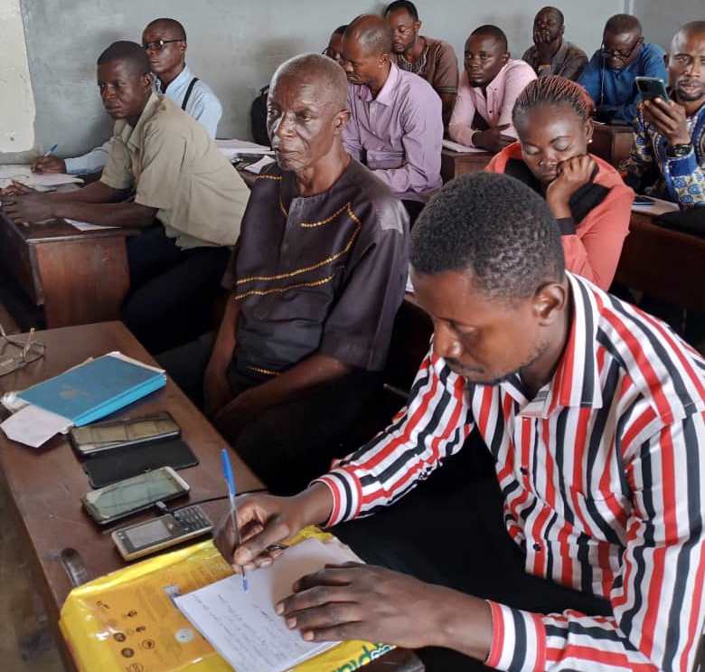 Kongo Central : Clôture de l’atelier de vulgarisation et d’appropriation des outils d’accès aux informations sur la paie des enseignants et l’identification des élèves