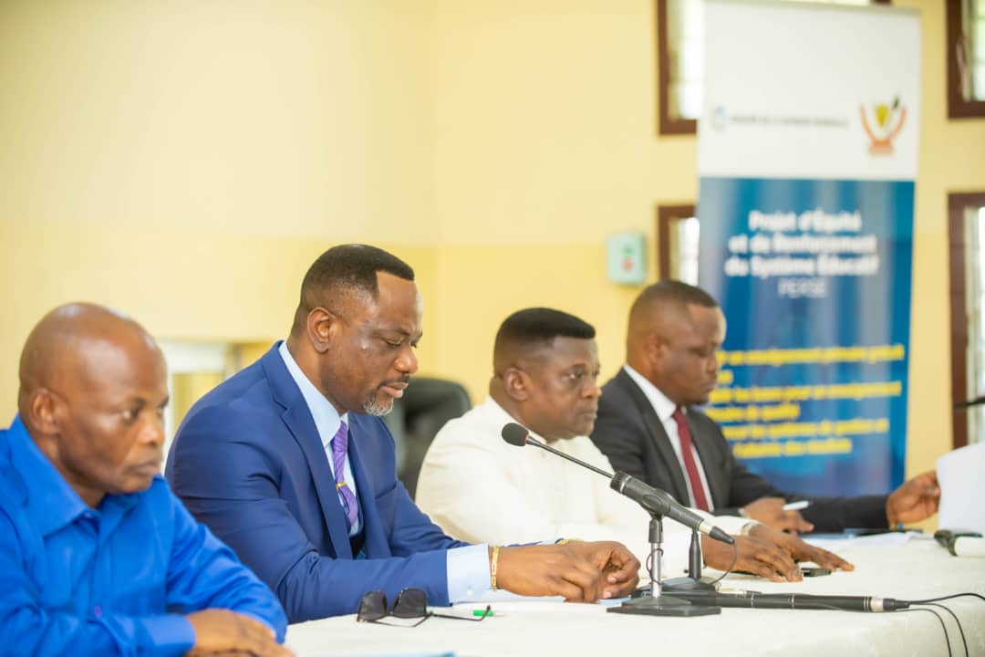 Atelier sur l'éducation à la paix, le développement et le vivre ensemble : Tony Mwaba clôture les travaux sous le sceau de la rigueur dans le sous-secteur de l'EPST