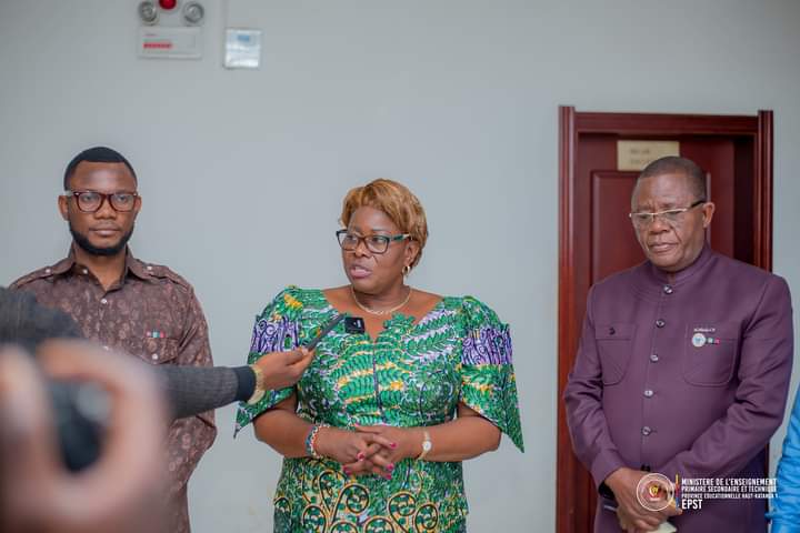 " Je vous demande, filles ou garçons, évitez toute forme d' antivaleurs" ( SG Christine Nepa Nepa)