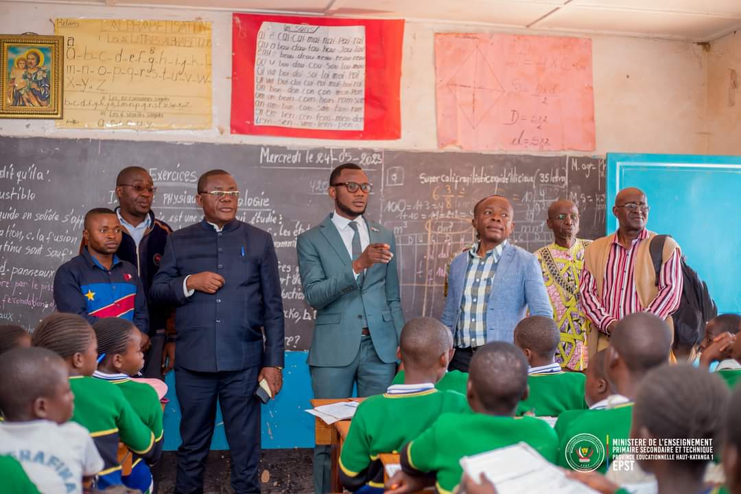 Mercredi itinérance : Deux chefs d'établissements suspendus pour vente d'items aux élèves du primaire au Haut-Katanga 1