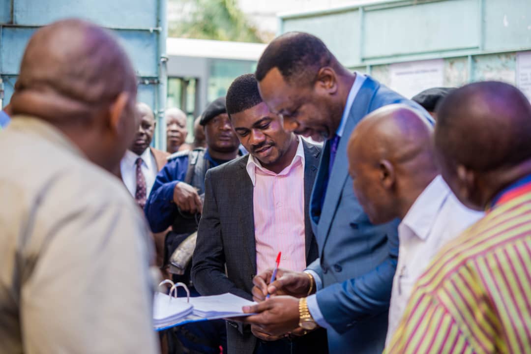 Tony Mwaba s'enquiert des préparatifs des épreuves certificatives