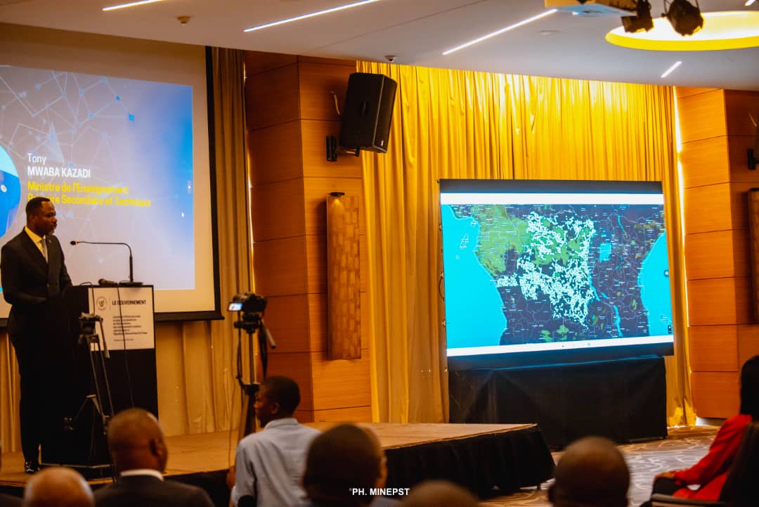 Grâce au dynamisme de Tony Mwaba, la RDC dispose désormais d'une première carte scolaire numérique