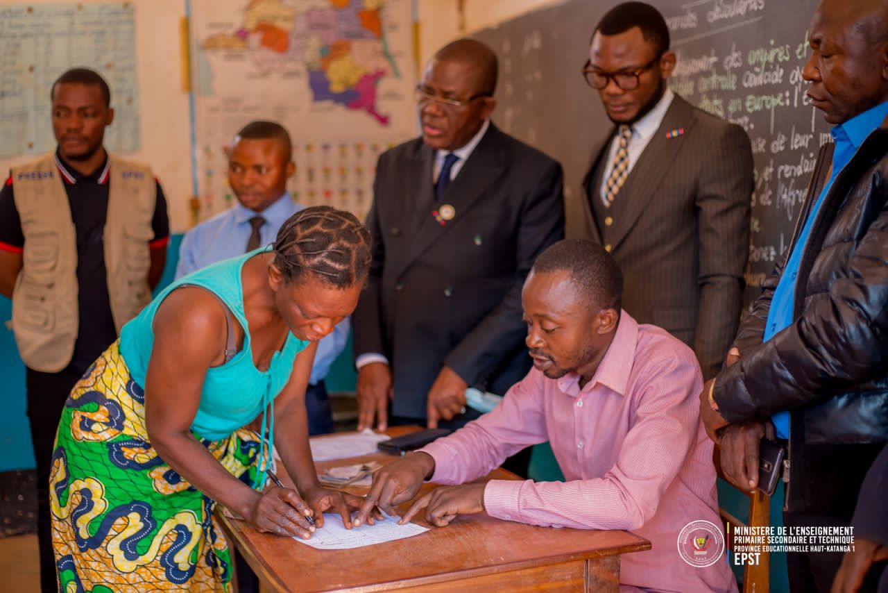 Haut-Katanga 1 : l'EP Serafina rembourse les frais illégaux perçus pour la passation de l'ENAFEP