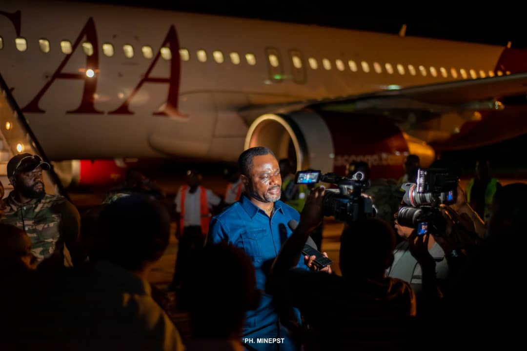 Tony Mwaba donne le go de l'ENAFEP ce jeudi 1er juin 2023 à Kisangani