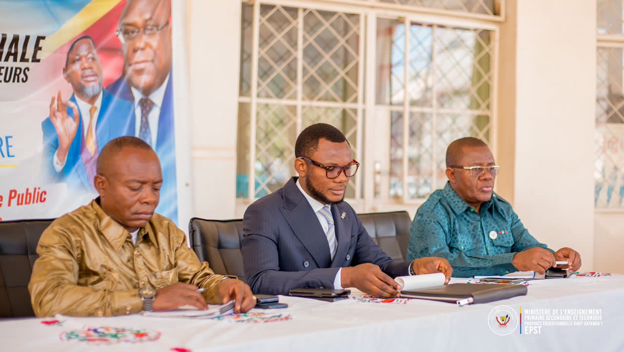 ENAFEP 2023 : Dans le Haut-Katanga 1, les superviseurs provinciaux ont été sensibilisés  sur la bonne organisation et le bon déroulement