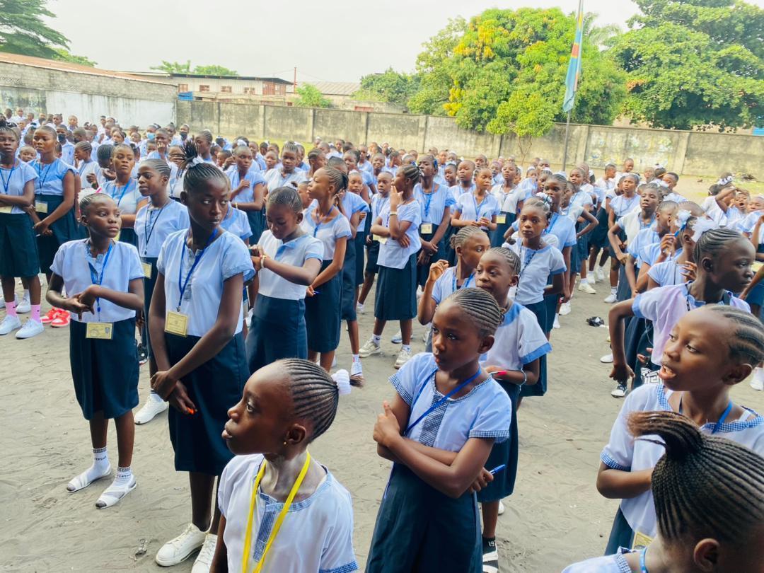 ENAFEP 2023 : au Kasaï-Central, 62. 107 candidats dont 29.233 filles prennent part aux épreuves