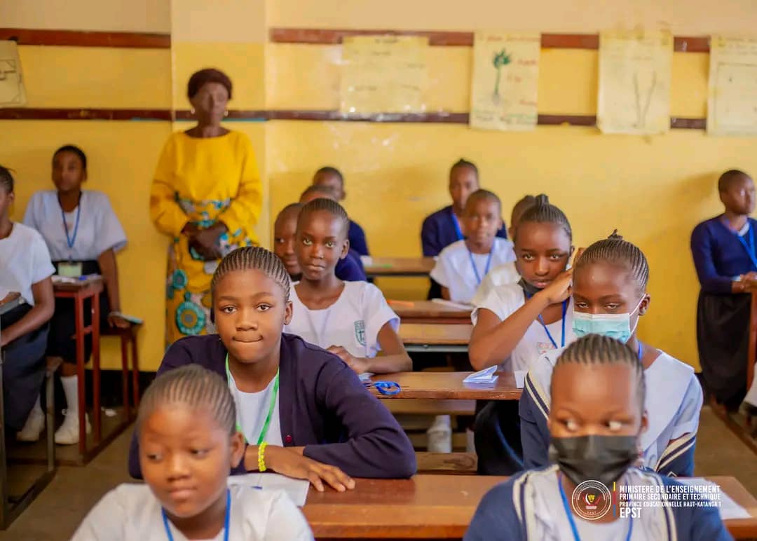 ENAFEP 2023 : La province éducationnelle du Haut-Katanga 1 enregistre 50,2 % des filles contre 49,8% des garçons