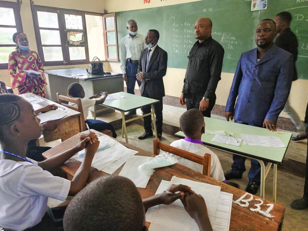 ENAFEP 2023 : Plus de 30 milles élèves finalistes alignés au Kongo Central 2