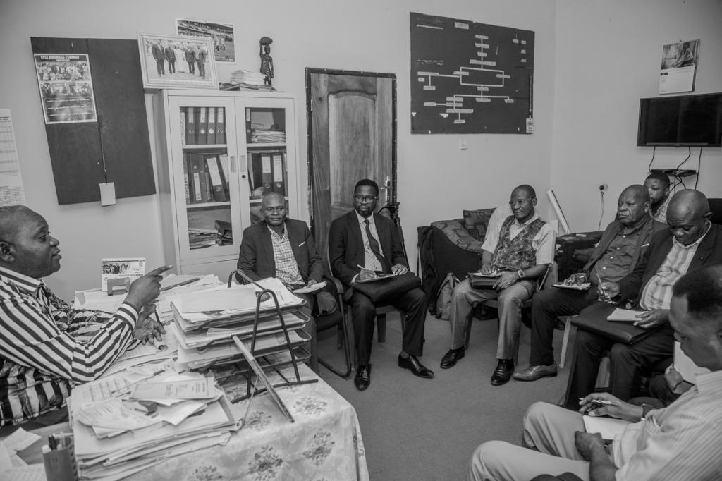 TENASOSP 2023 : A la Tshangu, le proved Jean Marie Mvunzi insiste auprès des sous-proveds pour la maitrise des centres