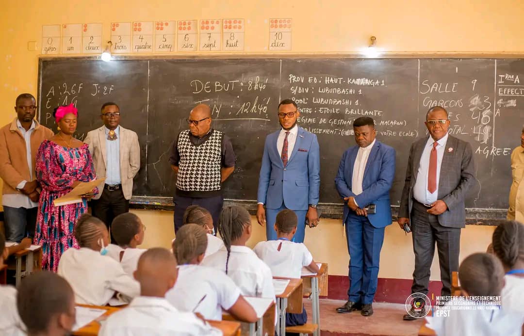 TENASOSP 2023 : les autorités éducationnelles dont l'inspecteur général adjoint de l'EPST satisfaites de l' organisation 