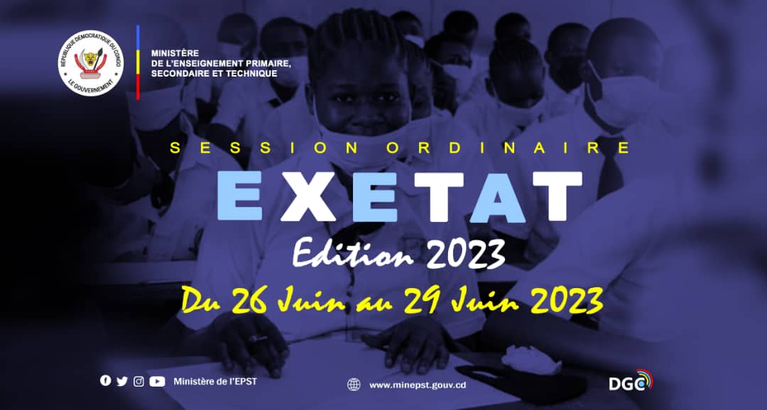 EXETAT 2023 : Sud-Kivu 1 attend cette année le plus grand nombre de participants