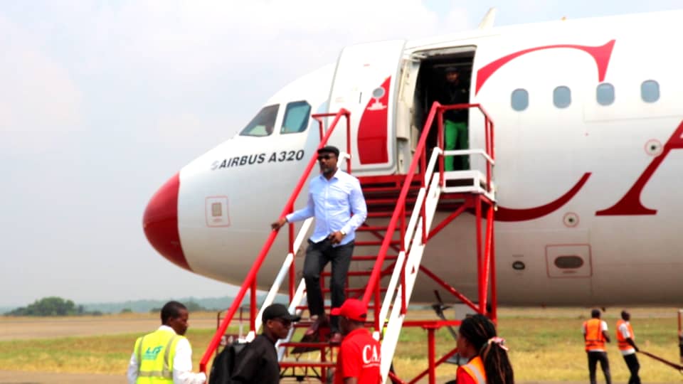 Tony Mwaba à Mbuji-Mayi pour donner le go de l'EXÉTAT 2023, ce lundi 26 juin