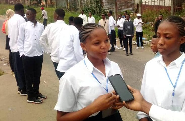 Exetat 2023 : « Pendant ces 4 jours on a retrouvé dans les items tout ce qu'on a travaillé à l'école » ( Jeannette Dikamba/ EDAP-UPN)