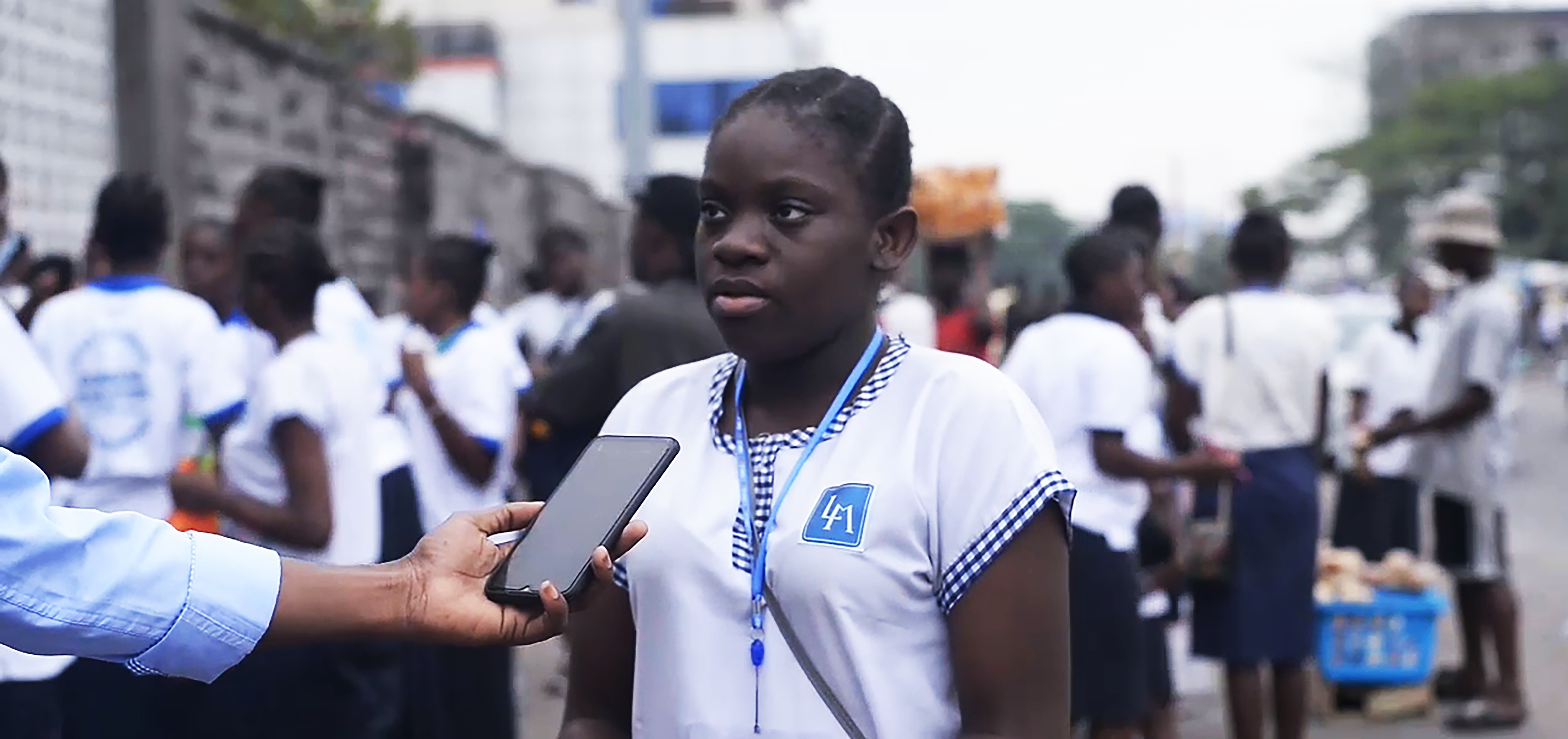 TENASOSP 2023/ 1er jour : « Ce n'était pas très difficile, pas si facile non plus » ( Divine Pululu/ Lycée Motema Mpiko)