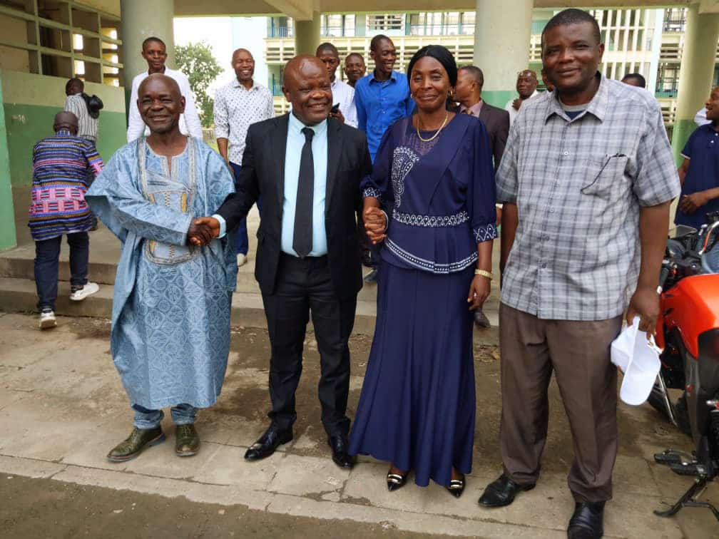 Lomami : Les représentants des écoles de Kabinda 3 et Kamende en atelier de la revue annuelle 