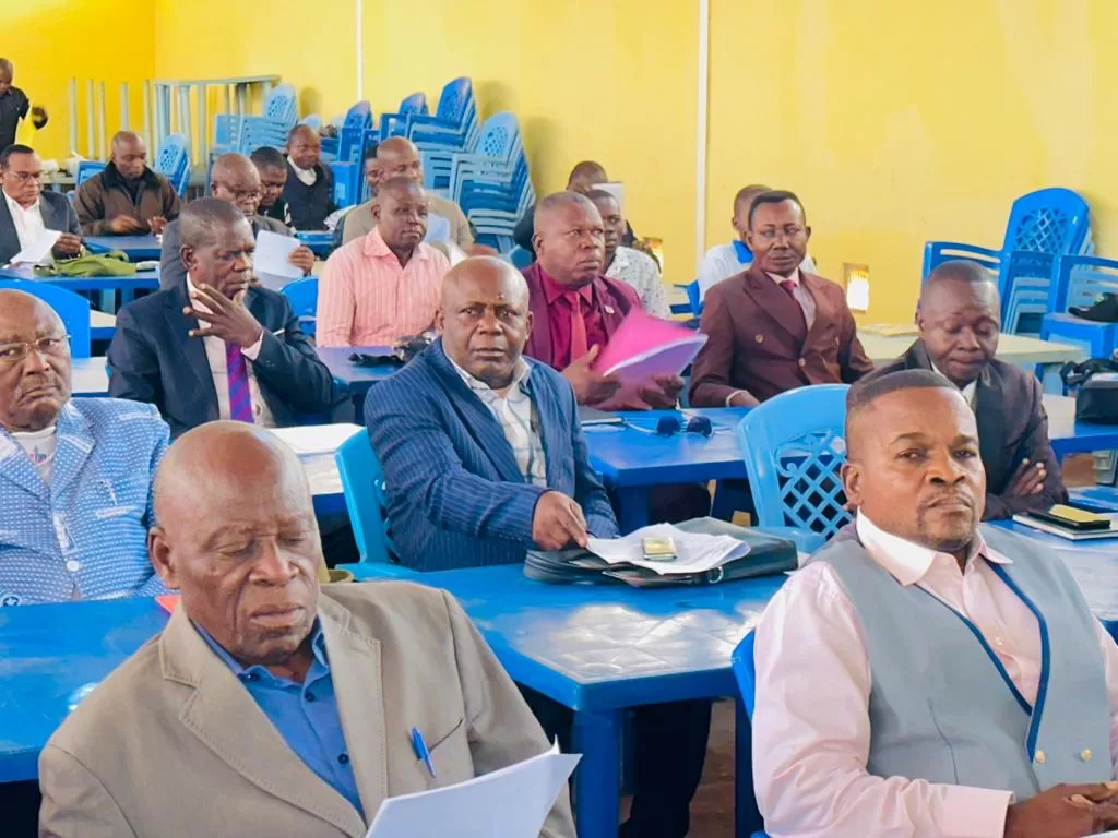 RAP: le Proved de Kinshasa-plateau attend des participants un travail de qualité