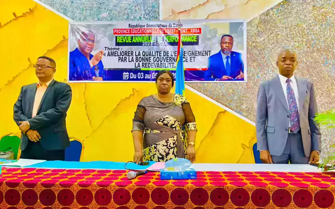 Clôture RAP 2023/Mont-Amba : Pas d’ouverture d’école sans arrêté, parmi les recommandations