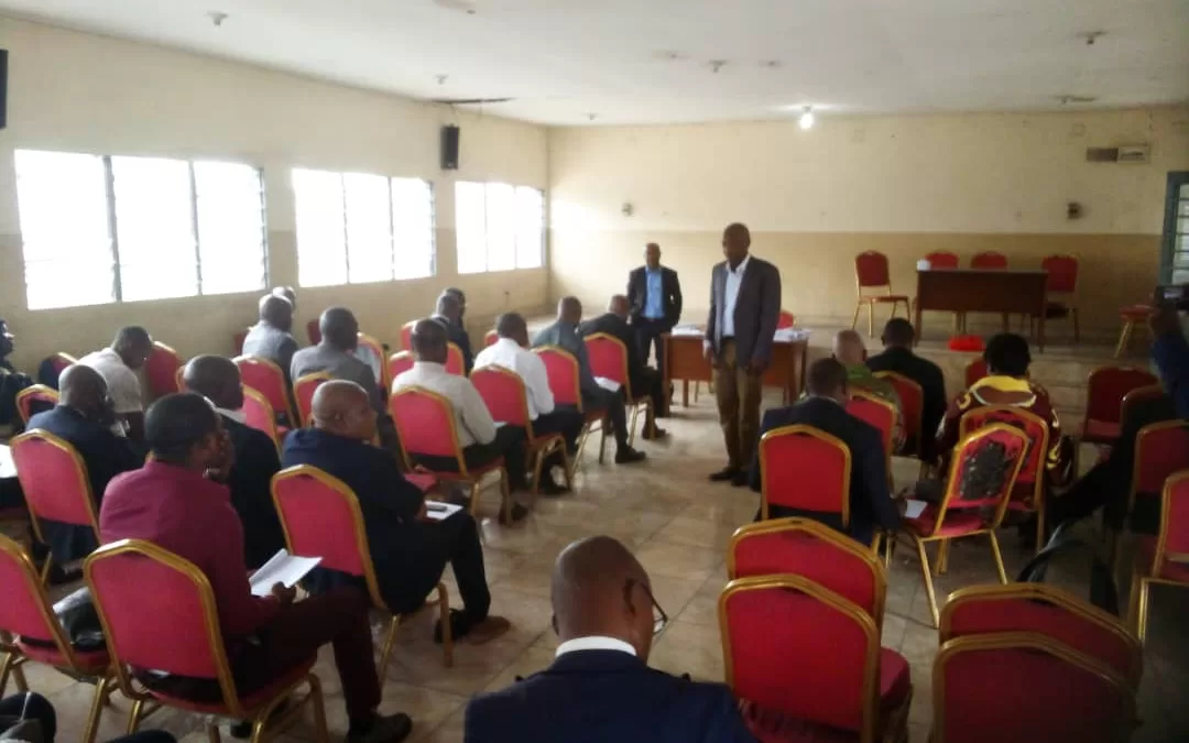Kinshasa-Funa : Des formateurs en formation sur le MGP et la gestion des frais de fonctionnement