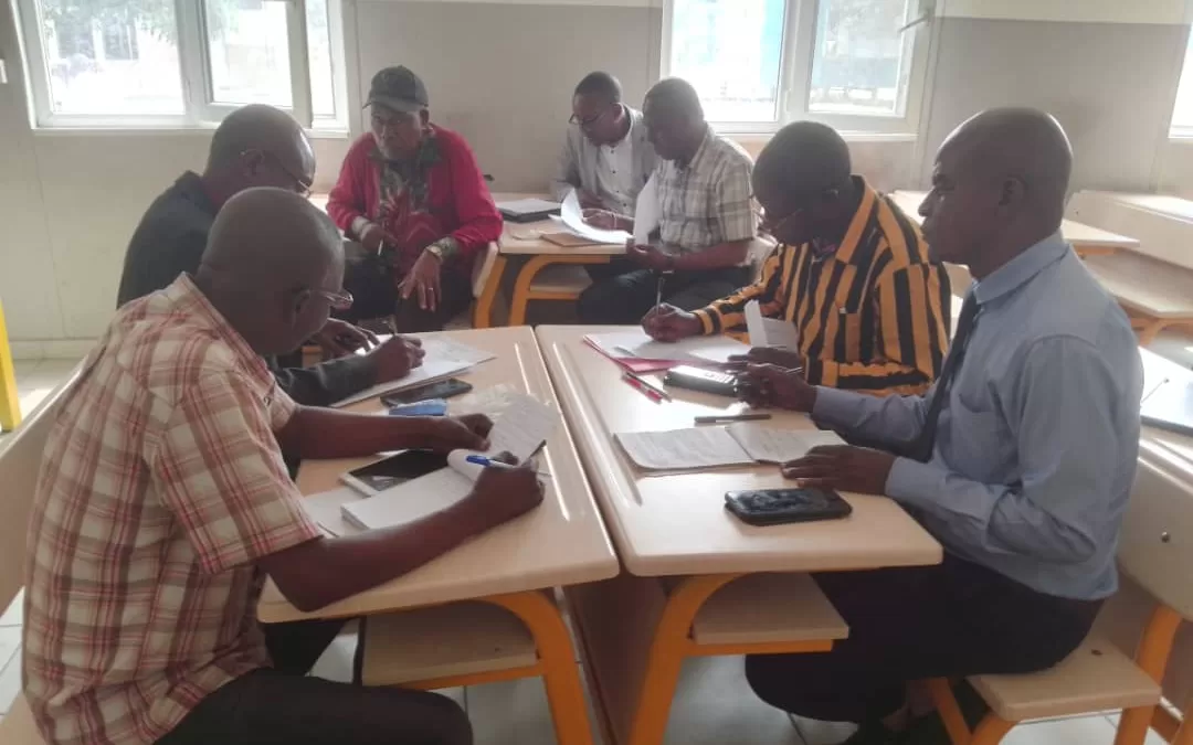 Perse: les formateurs de Tshangu et de Plateau en formation sur la gestion des frais de fonctionnement des écoles 