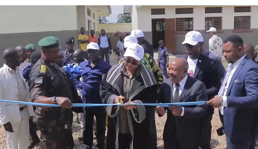 PDL 145 T : le Nord-Kivu doté de 8 nouvelles écoles primaires 