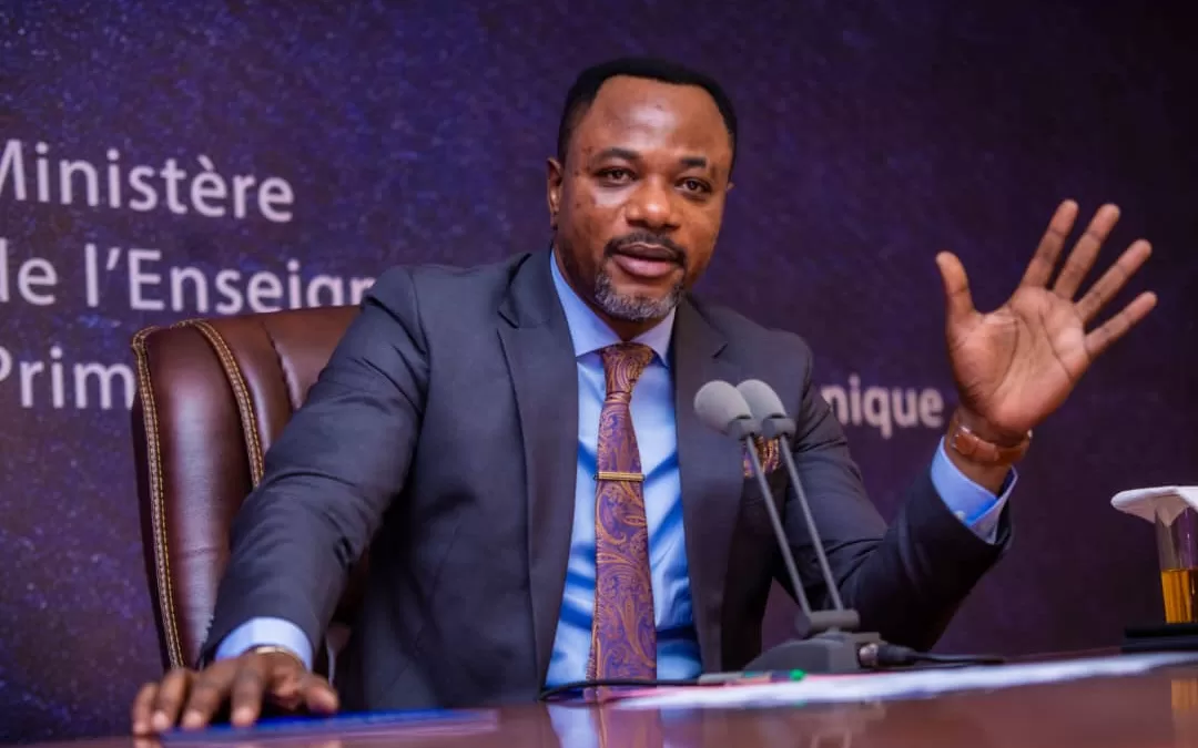 SSEF 2016-2025 : ‘la gratuité étant assise, on s’attèle désormais sur l’amélioration de la qualité de l’enseignement'( Tony Mwaba)