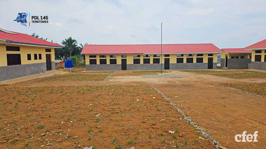 PDL – 145T: le Kongo-Central doté de 5 nouvelles écoles