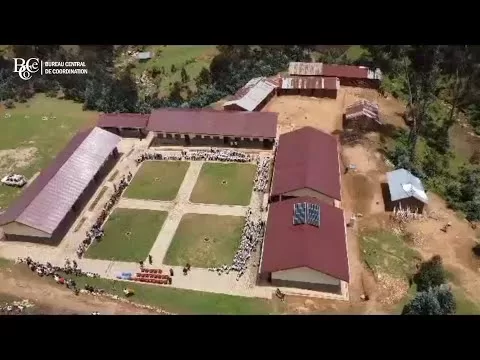 PDL 145 T : deux nouvelles écoles réceptionnées dans la province éducationnelle du Nord Kivu II  