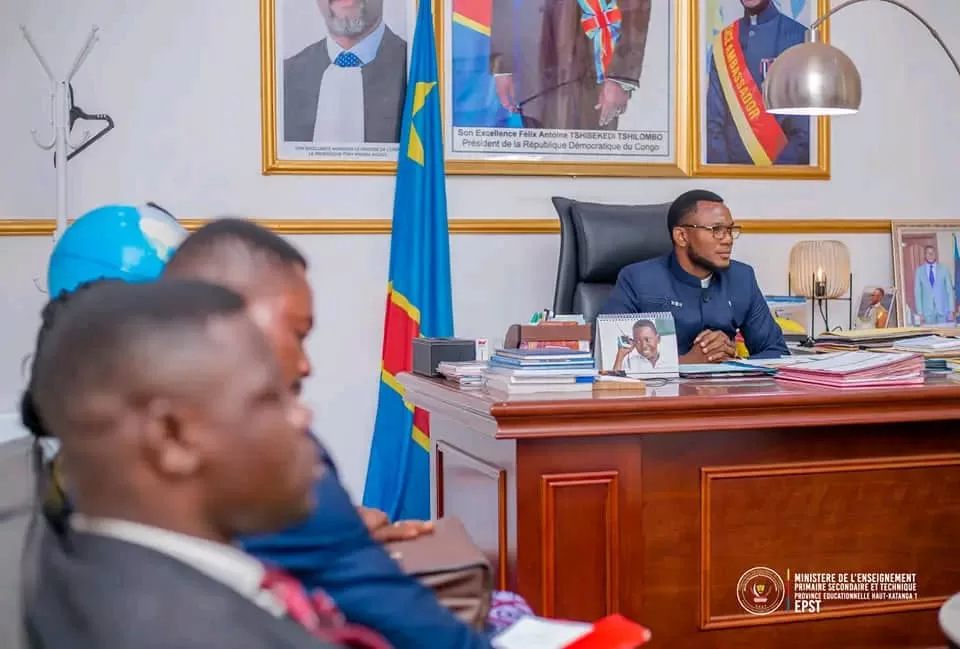 Haut-Katanga 1 : Les autorités éducationnelles et les syndicats des écoles privées s’accordent autour de l’ordre dans l’exercice syndical 