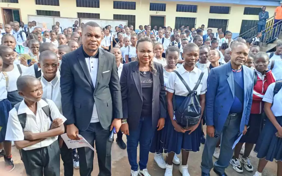 Kasaï 1 : les élèves sensibilisés pour la lutte contre l’ harcèlement sexuel en milieu scolaire