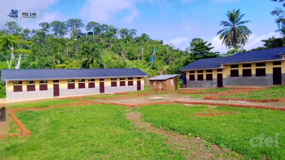 RDC/PLD-145T: le Nord-Kivu et le Kasai Central dotées de nouvelles écoles