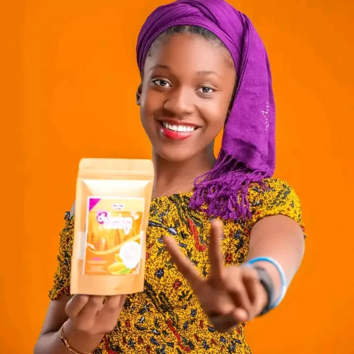 RDC : une élève met sur le marché une bouillie très nutritive dénommée " Di Porridge"