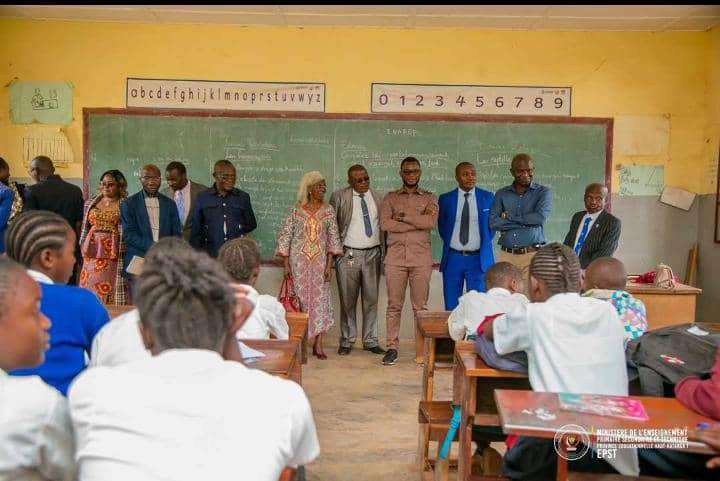 Mercredi itinerance : Les autorités éducationnelles du Haut-Katanga 1 palpent du doigt la reprise des cours à Kambove et Likasi