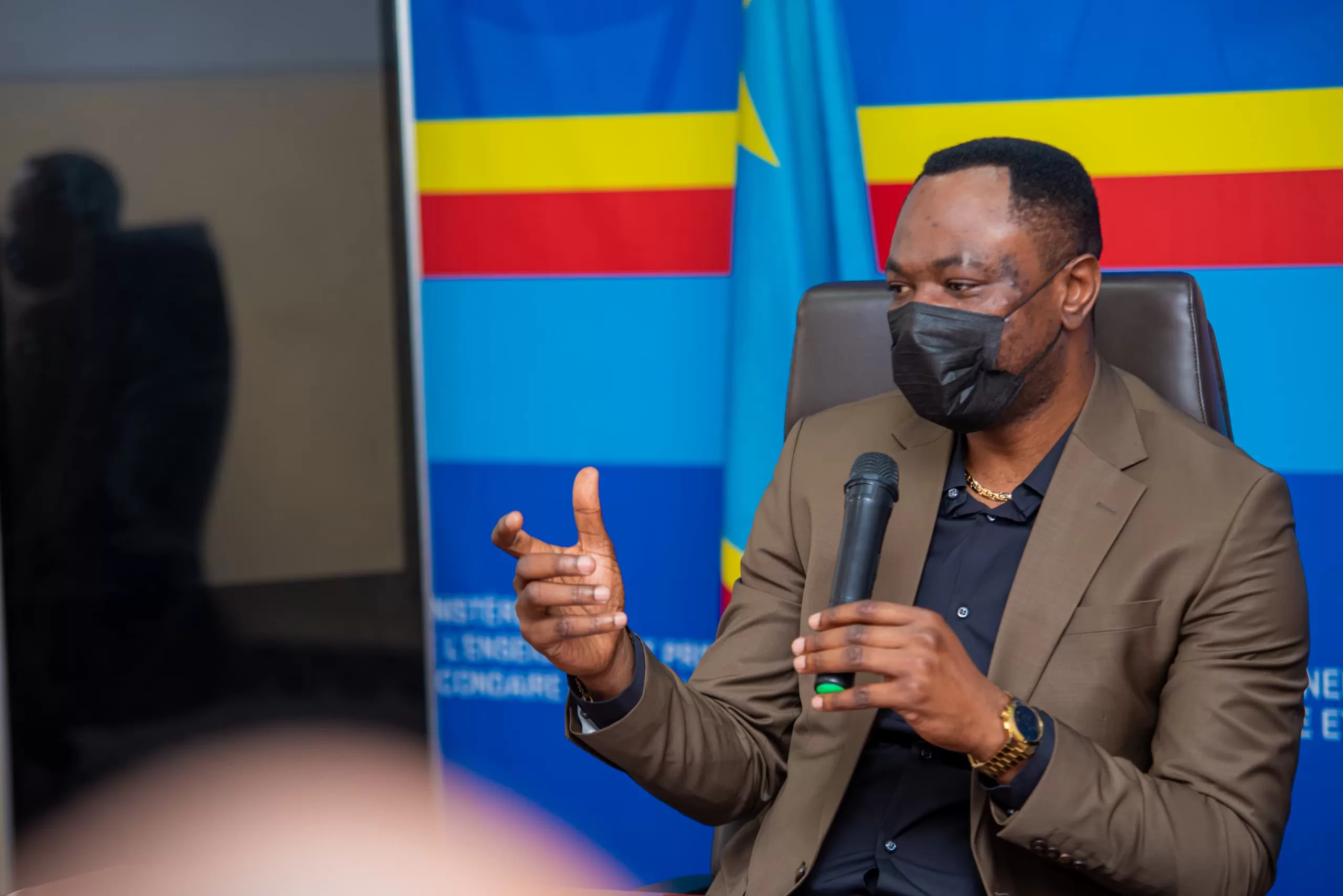 Tony Mwaba répond positivement aux préoccupations des syndicalistes de l'EPST