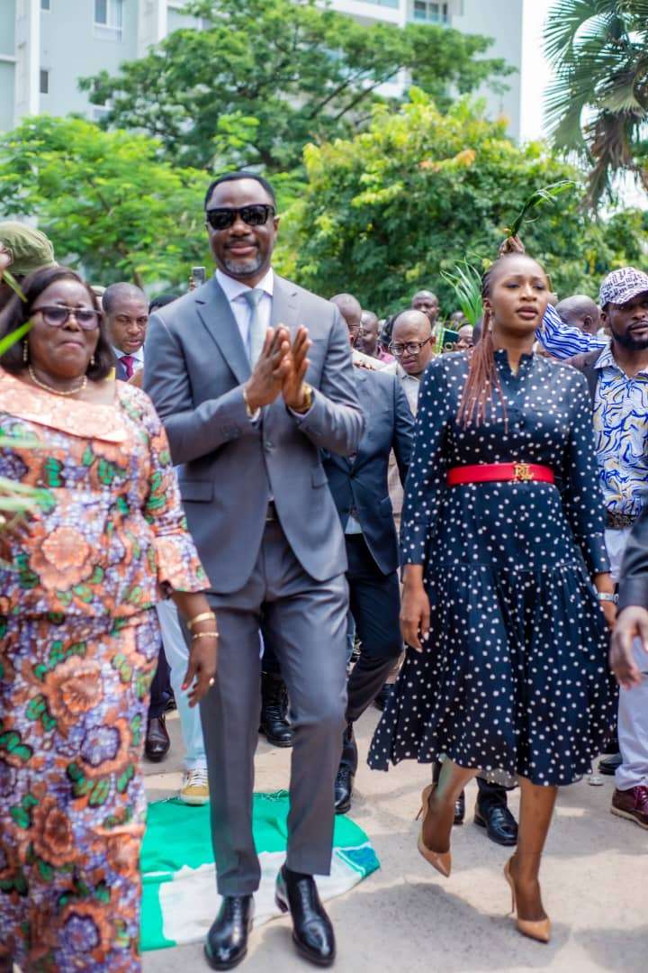 Tony Mwaba et Aminata Namasia accueillis avec magnificence à l'EPST après leur brillante réélection