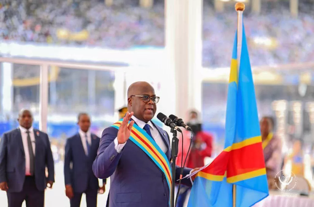 Discours d’investiture de Felix Tshisekedi : le Président réélu veut étendre la gratuité de l’enseignement au secondaire 