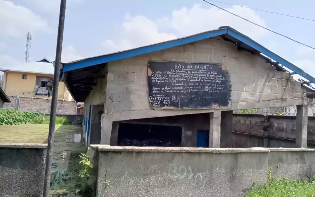 Crue du fleuve congo : Le CS Ste Perpetue sous les eaux