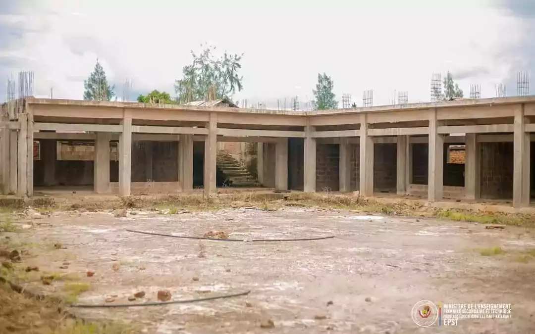 Haut-Katanga 1 : le gouvernement envisage la construction d’une école publique avec la capacité d’accueil de plus de 5000 élèves