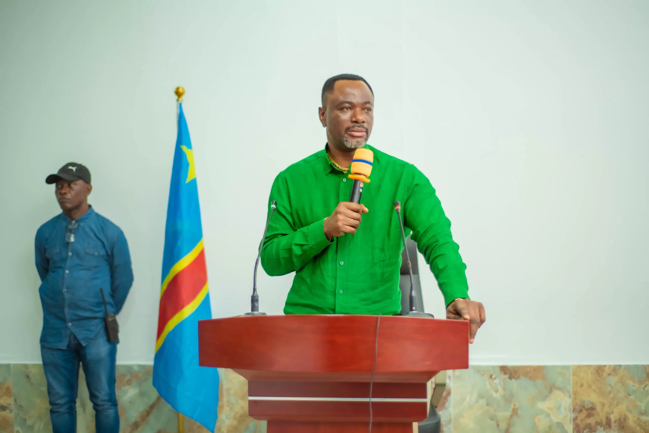 Au nom du Premier ministre, Tony Mwaba lance les travaux de la Commission paritaire Gouvernement - Banc syndical de l'EPST