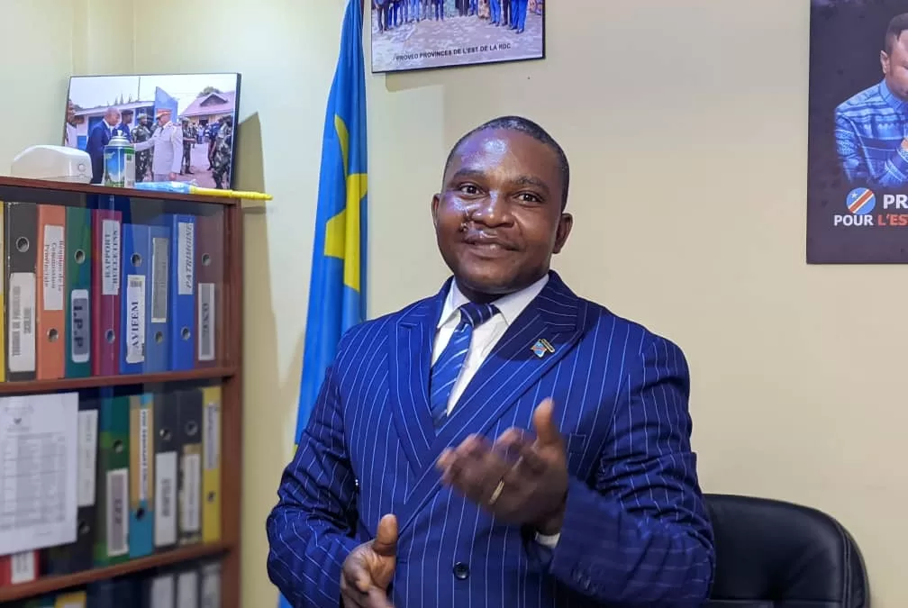 Nord – Kivu 1 : le Proved Luc Gbaweza satisfait de l’évaluation des activités du premier trimestre dans sa juridiction