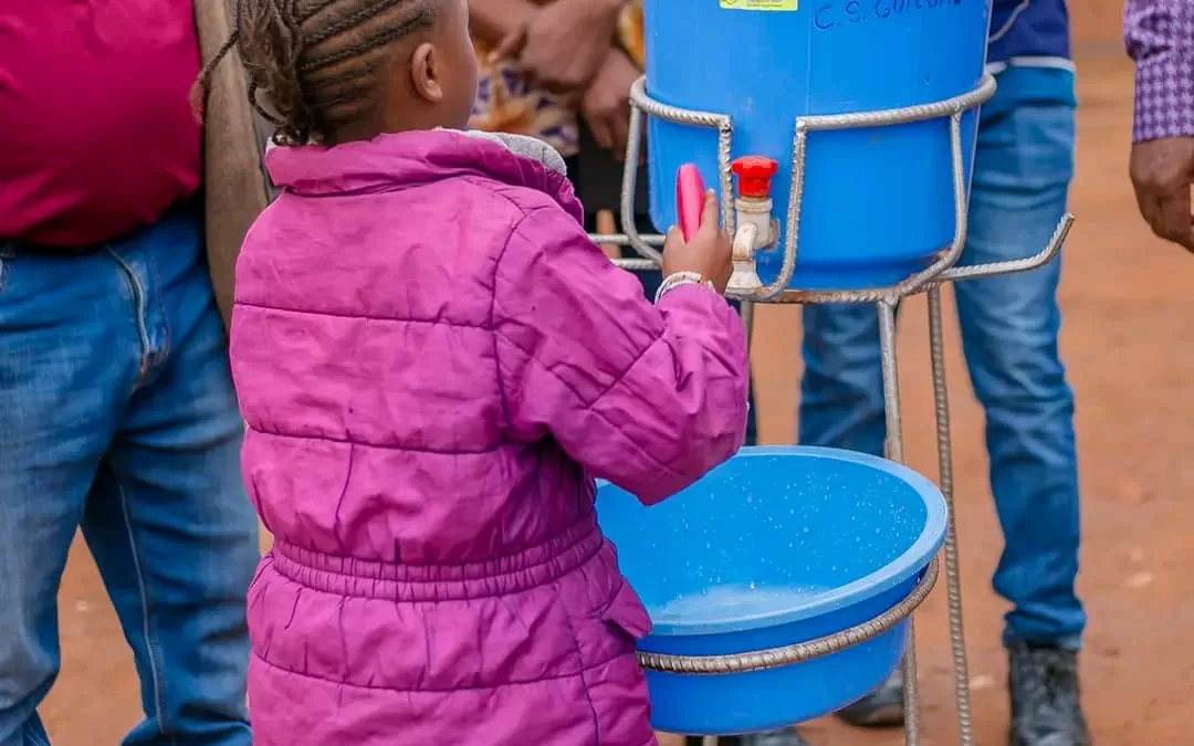 Haut-Katanga 1: L’ipp Nicolas Nyange sensibilise les élèves sur l’épidémie du choléra