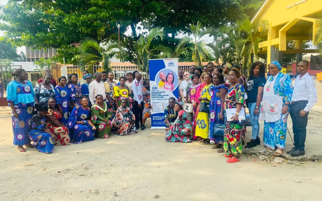 OMEP-RDC : Plus de 50 enseignants de l’école maternelle formés sur l’éveil scientifique