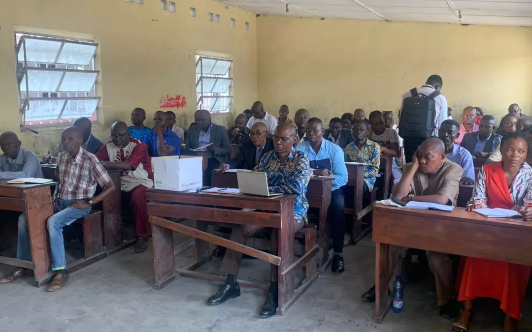 Kinshasa -Funa: Début de la sensibilisation sur le recrutement des enseignants et directeurs