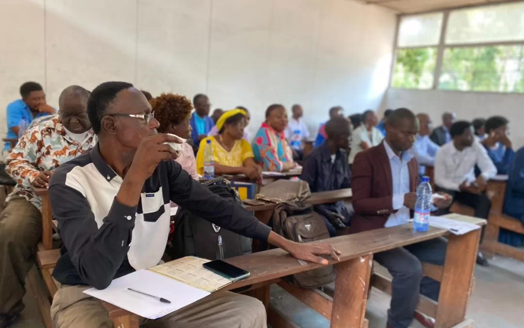 Kasaï-Central 1 : Près de 30 formateurs provinciaux outillés sur le nouveau système de recrutement des enseignants et directeurs