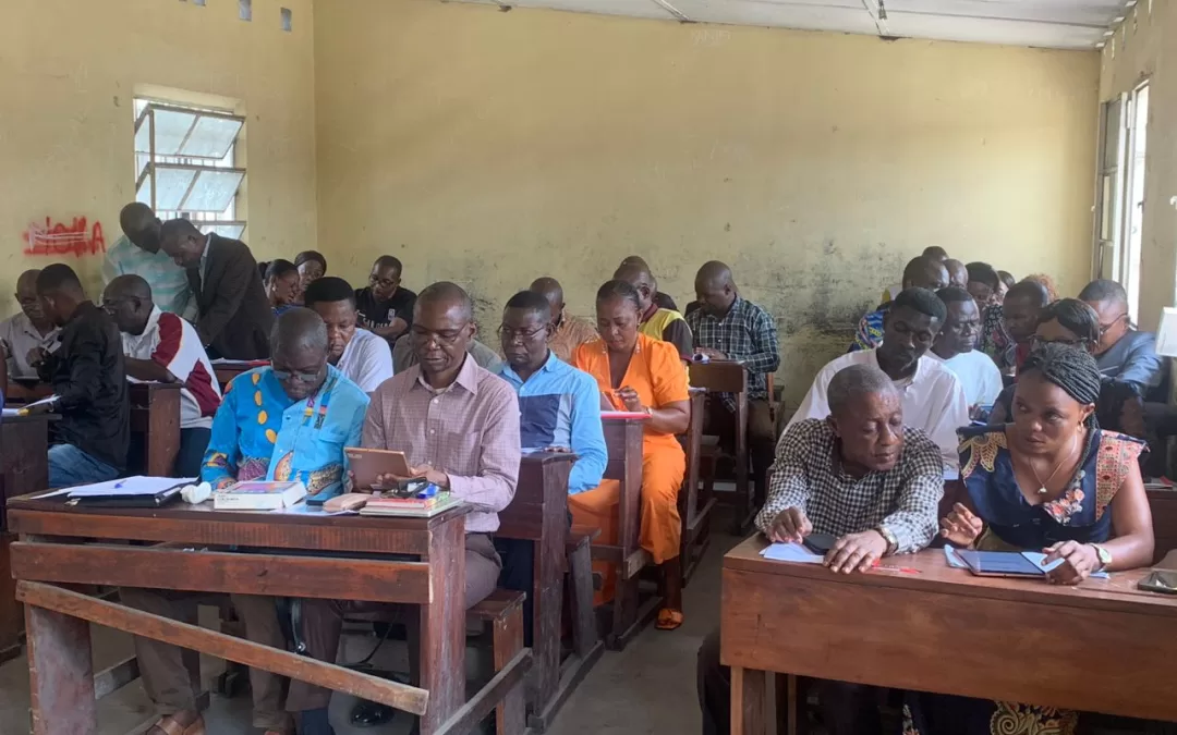 Concours de recrutement des enseignants et directeurs : Les sous -proveds, inspools et chefs d’antenne invités à vulgariser cette réforme