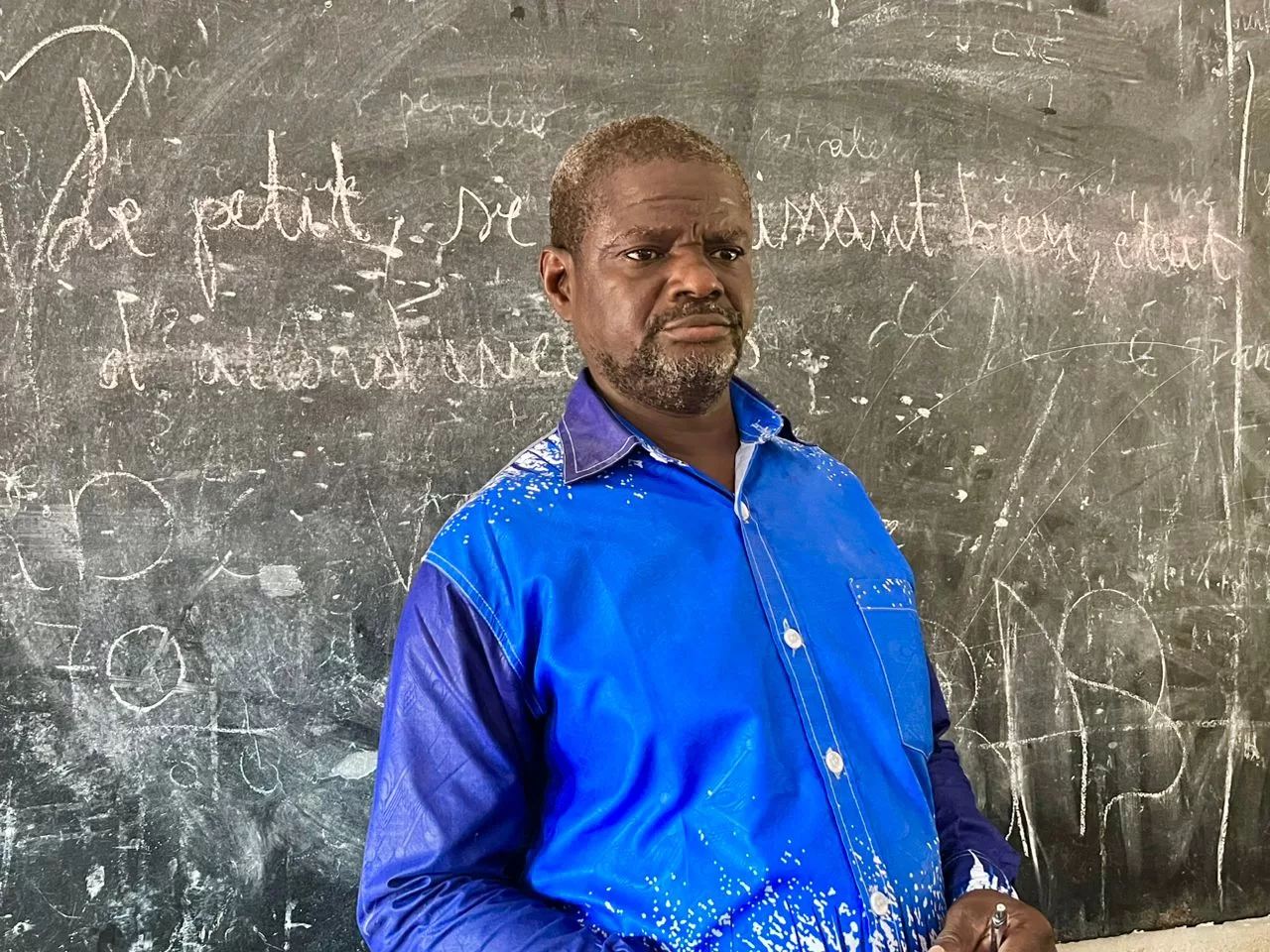 Beaucoup d'adultes utilisent les mathématiques dans leur travail sans s'en rendre compte " Niati Maniata enseignant