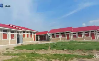 PDL-145 T: les territoires  de Nyunzu, Ubundu et Muyengo dotés de 5 nouvelles écoles