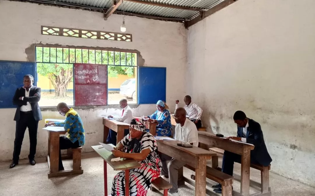 Kinshasa – Sous division Ngaliema 1: 28 candidats participent au concours de recrutement
